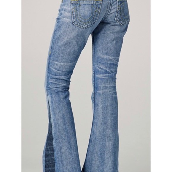 True Religion Denim - True Religion Sadie & Love Flare Jeans